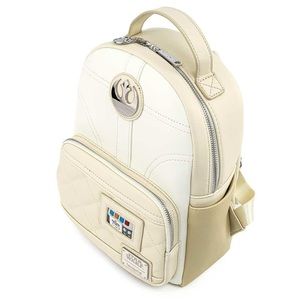 Loungefly x Star Wars Princess Leia Satin Mini Backpack
